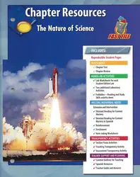 Glencoe Physical iScience, Grade 8, Chapter Fast File: The Nature of iScience