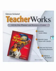 The World and Its People: Eastern Hemisphere, TeacherWorks CD-ROM
