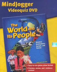 The World and Its People: Western Hemisphere, Europe, and Russia, MindJogger Videoquiz, DVD
