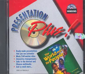 The World and Its People, Presentation Plus! CD-ROM, Win