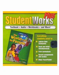 The World and Its People, StudentWorks Plus CD-ROM