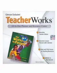 The World and Its People, TeacherWorks CD-ROM