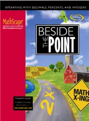 MathScape: Seeing and Thinking Mathematically, Course 1, Beside the Point, Student Guide