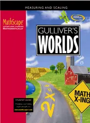 MathScape: Seeing and Thinking Mathematically, Course 1, Gulliver's Worlds, Student Guide'