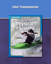 Introduction to Physical iScience, Color Transparencies