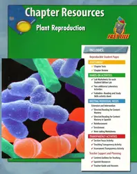 Glencoe Life iScience, Plant Reproduction Chapter Fast Files