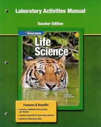 Glencoe Life iScience, Grade 7, Laboratory Activities Manual, TE