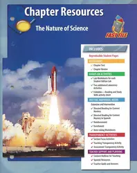 Glencoe iScience, Level Green, Grade 7, Chapter Fast Files: The Nature of iScience