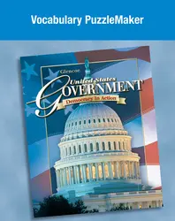 United States Government: Democracy in Action, Vocabulary PuzzleMaker CD-ROM
