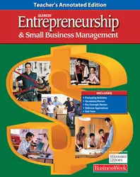 Entrepreneurship and Small Business Management, Student Activity Workbook, Teacher Annotated Edition