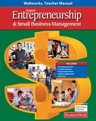 Entrepreneurship and Small Business Management, Webworks, Teacher Manual