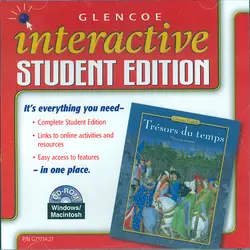 Trésors du temps Level 4, Interactive Student Edition