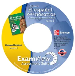 El español para nosotros: Curso para hispanohablantes Level 2, ExamView Pro Testmaker CD-ROM