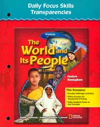 The World and Its People: Eastern Hemisphere, Daily Focus Skills Transparencies