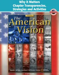 American Vision, Why it Matters Chapter Transparencies, Strategies and Activities