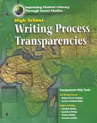Social Studies, Writing Process Transparencies for High School Social Studies