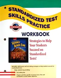 Journey Across Time, Early Ages, Standardized Test Practice, Student Edition