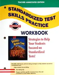 Journey Across Time, Early Ages, Standardized Test Practice, Teacher Annotated Edition