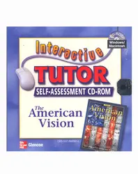 American Vision, Interactive Tutor, Self Assessment Software CD-ROM