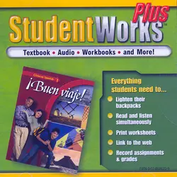 ¡Buen viaje! Level 1, StudentWorks Plus CD-ROM