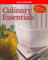 Culinary Essentials, Culinary Math Skills, Teacher Edition