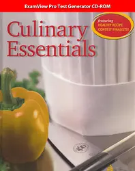 Culinary Essentials, ExamView CD-ROM