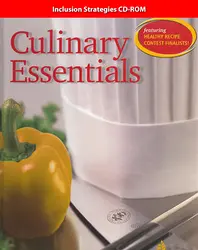 Culinary Essentials, Inclusion Strategies CD-ROM