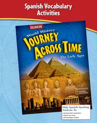 Journey Across Time, Early Ages, Spanish Vocabulary Activities