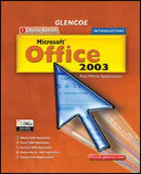 iCheck Series: Microsoft Office 2003, Introductory Teacher Classroom Resources Package