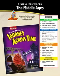 Journey Across Time, Unit Resources 4