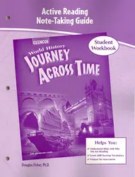 Journey Across Time, Active Reading Note-taking Guide, Student Edition