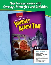 Journey Across Time, Map Transparencies, Strategies and Activities