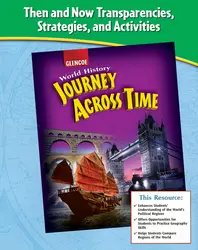 Journey Across Time, Then and Now Transparencies, Strategies and Activities