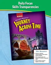 Journey Across Time, Daily Focus Skills Transparencies, Strategies and Activities