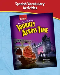 Journey Across Time, Spanish Vocabulary Activities