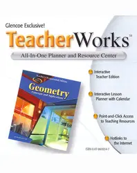 Geometry: Concepts and Applications, TeacherWorks CD-ROM
