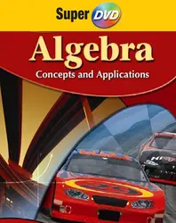 Algebra: Concepts and Applications, Super DVD