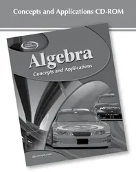 AlgePASS: Concepts and Applications CD-ROM