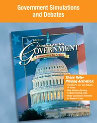 United States Government: Democracy in Action, Government Simulations and Debates