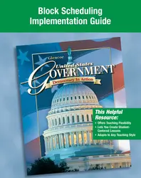 United States Government: Democracy in Action, Block Scheduling Implementation Guide