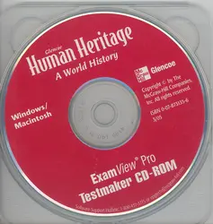 Human Heritage, ExamView Pro Testmaker