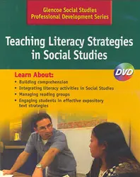 Social Studies Grades 6-12 Professional Development Series, Teaching Literacy Strategies DVD