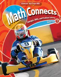 Math Connects: Concepts, Skills, and Problem Solving, Course 1, Student Edition