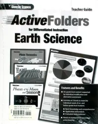 Glencoe Earth iScience Modules: Earth Materials and Processes, Grade 6, Active Folders for Differentiated Instruction