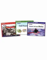 Glencoe Life Science Modules: Life's Structure and Function, Grade 7, ActiveFolders for Differentiated Instruction-Life iScience