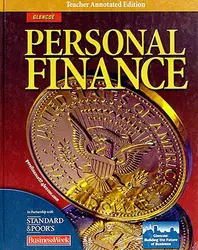 Personal Finance, Student Activity Workbook, Teacher Annotated Edition