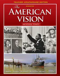 The American Vision, Modern Times, Teacher Wraparound Edition