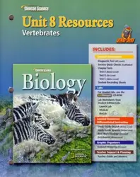 Glencoe Biology, Unit 8 Fast Files