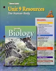 Glencoe Biology, Unit 9 Fast Files