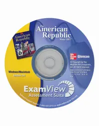 The American Republic Since 1877, ExamView Assessment Suite CD-ROM